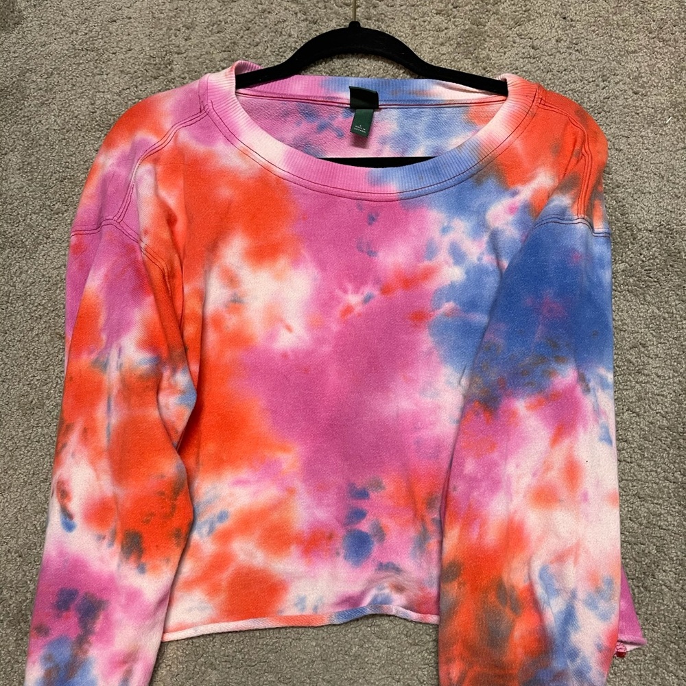 Tie dye top !